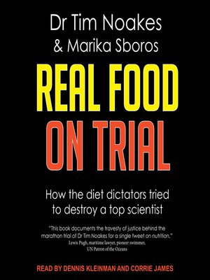 cover image of Real Food on Trial